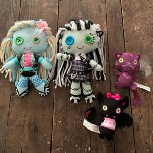 rag doll monster